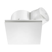 Airbus 150 Glass Panel Square High Airflow Exhaust Fan