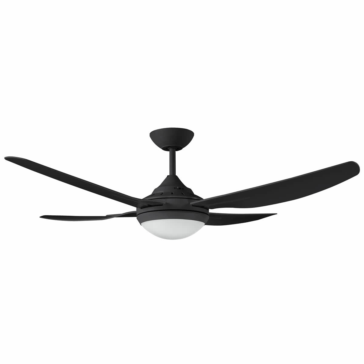 Royale II 52" Abs 4 Blade Ceiling Fan With 18W LED Light