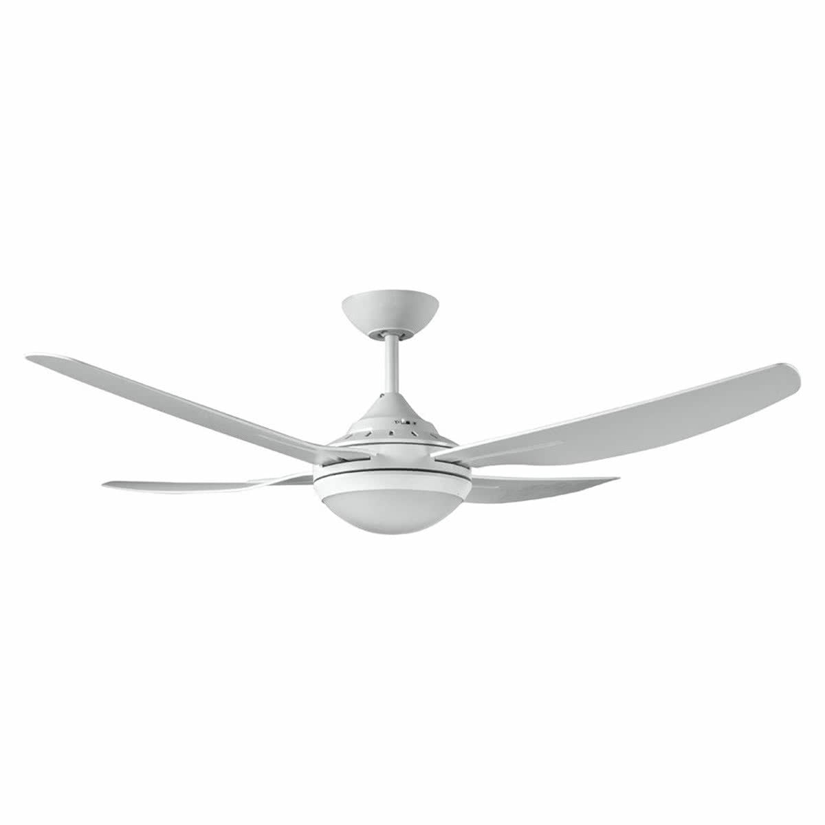 Royale II 52" Abs 4 Blade Ceiling Fan With 18W LED Light