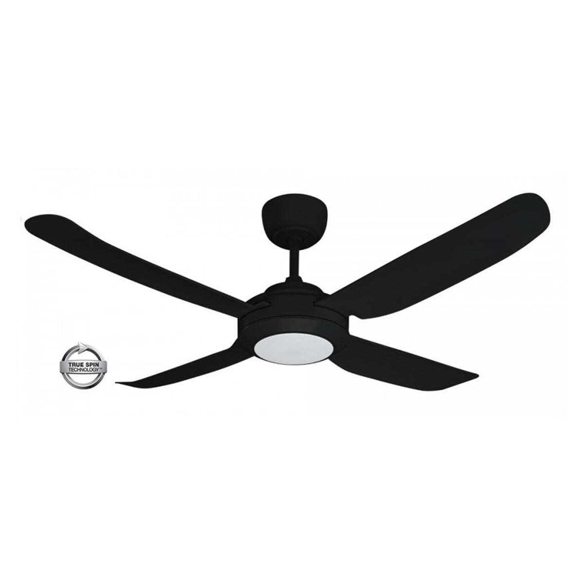 Spinika II 4 Blade AC Ceiling Fan with LED Light