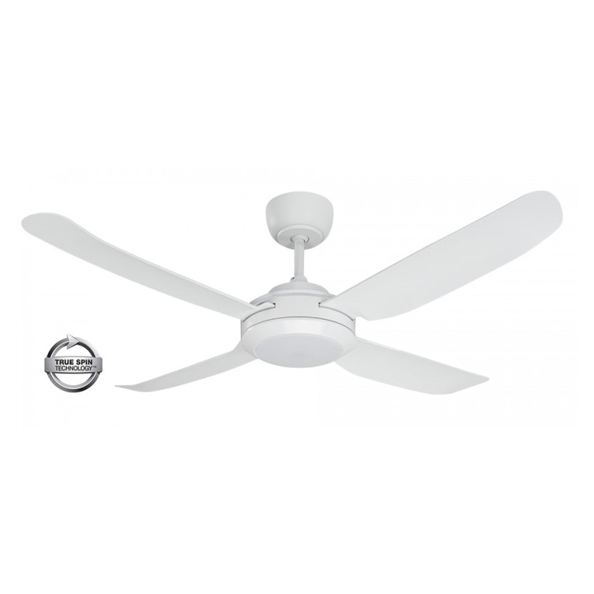 Spinika II 4 Blade AC Ceiling Fan with LED Light
