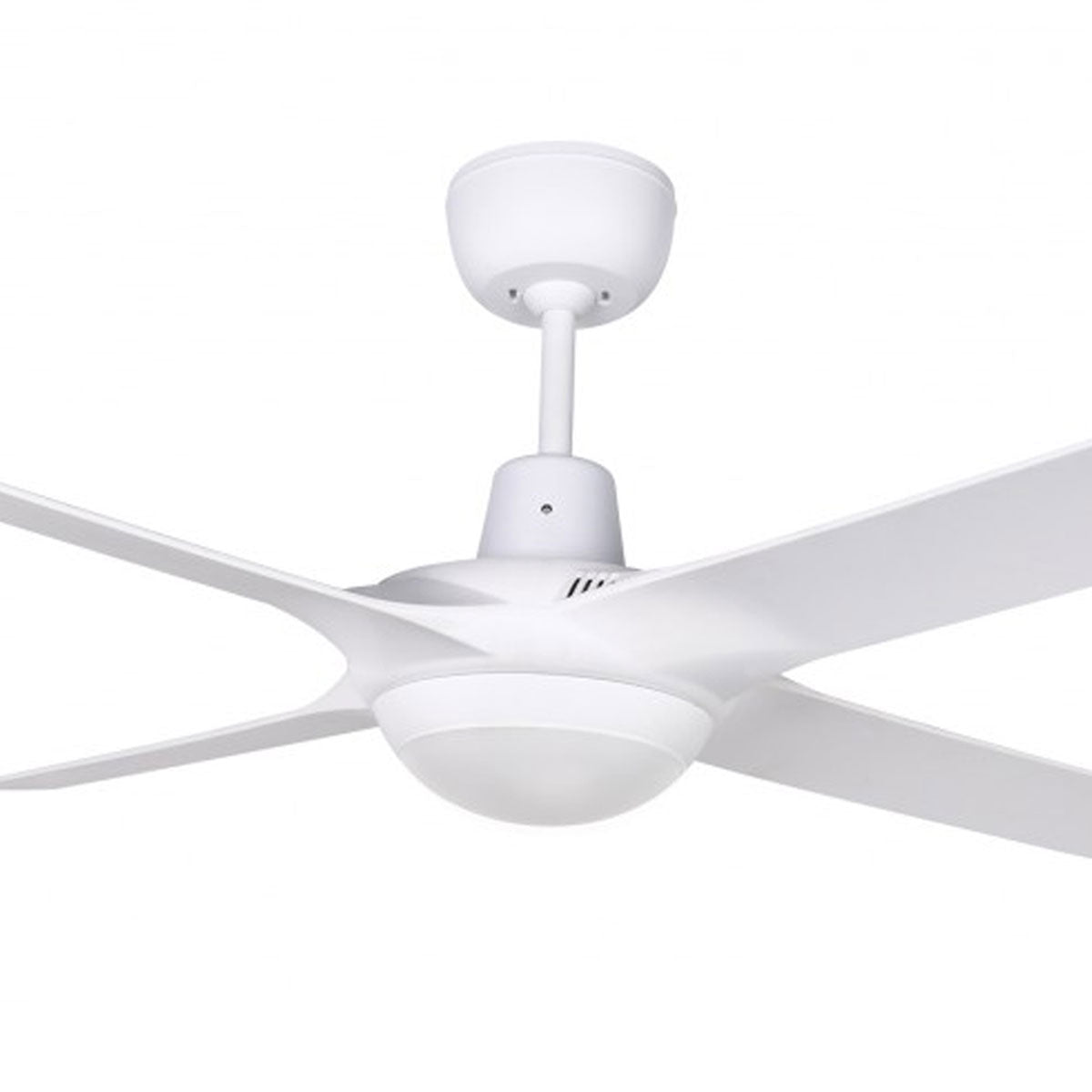 Spyda 4 Blade Ceiling Fan with LED Tri Colour Light