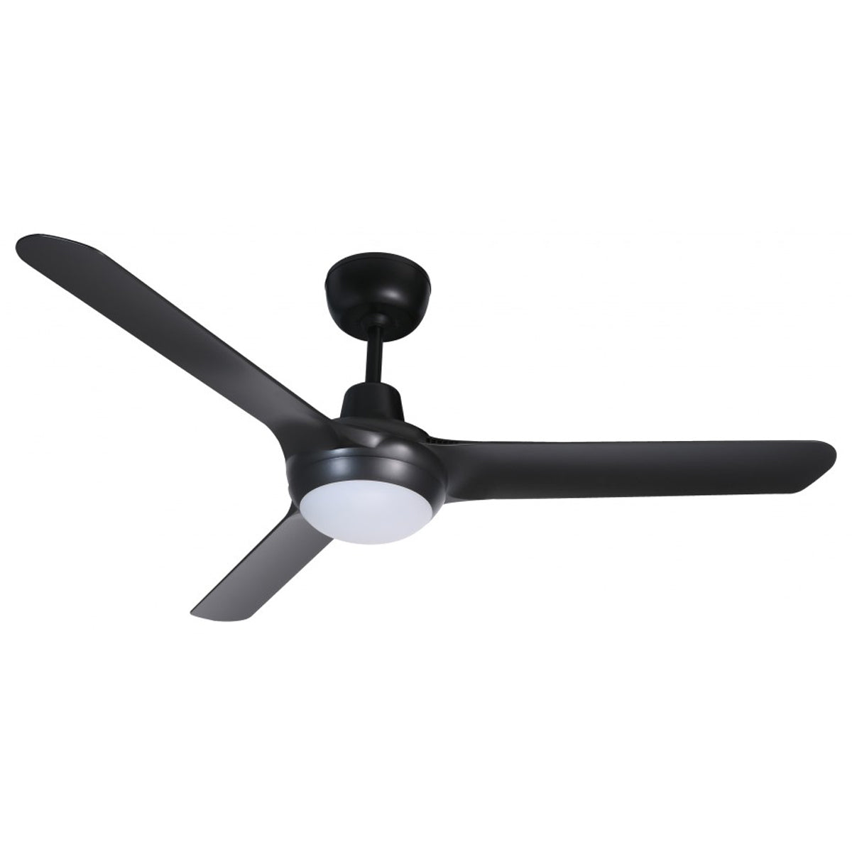 Spyda Mini 3 Blade AC Ceiling Fan with LED Light