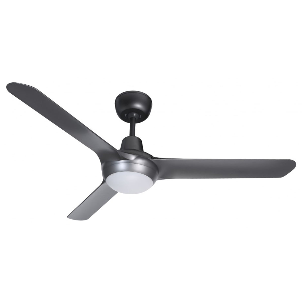 Spyda Mini 3 Blade AC Ceiling Fan with LED Light