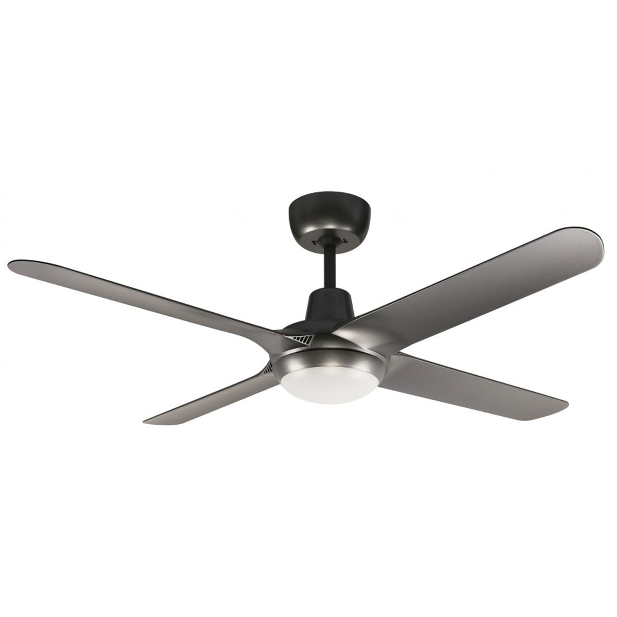 Spyda 4 Blade Ceiling Fan with LED Tri Colour Light