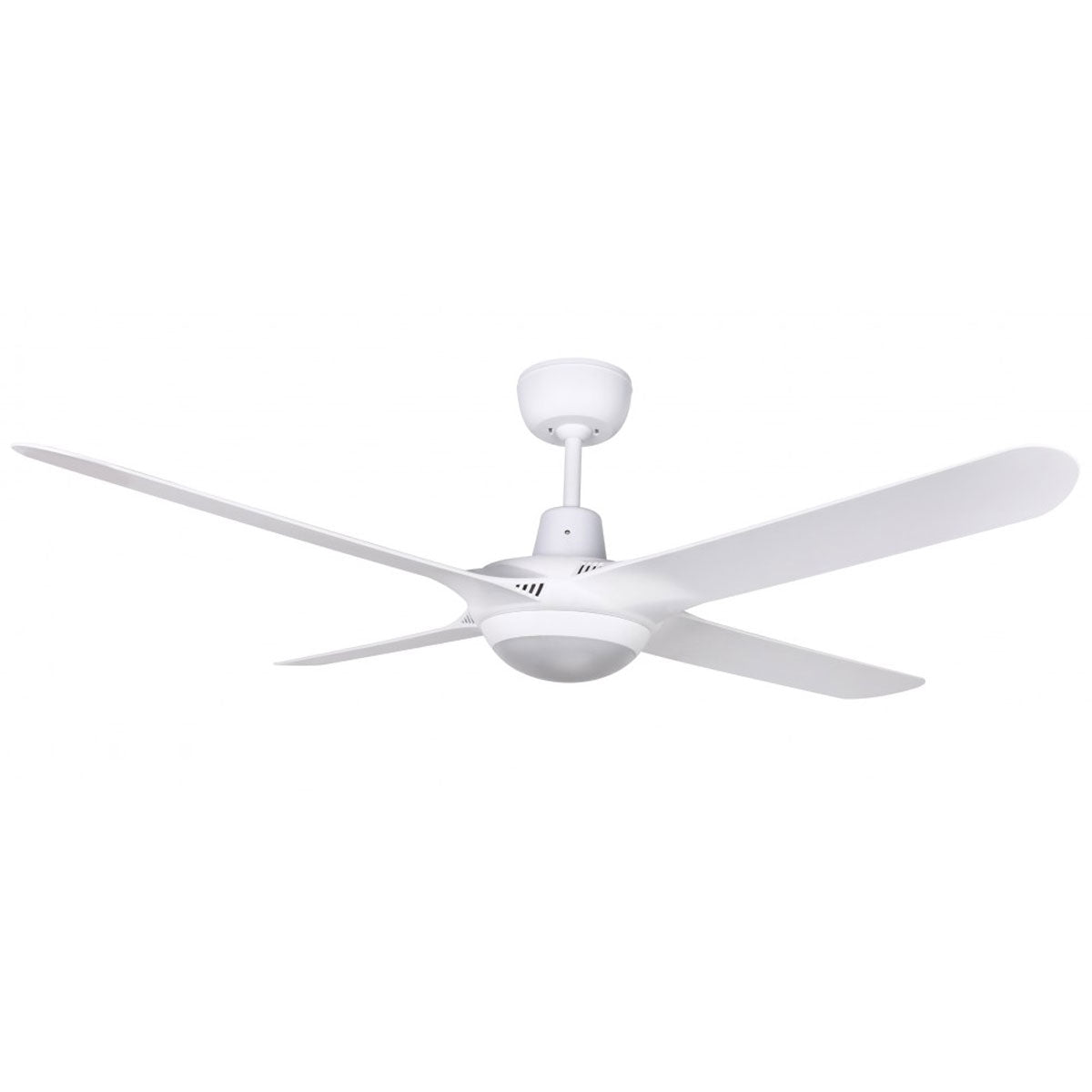 Spyda 4 Blade Ceiling Fan with LED Tri Colour Light