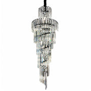 Verona Crystal Spiral Chandelier