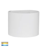 Versa Round Adjustable Up & Down Outdoor LED Wall Light