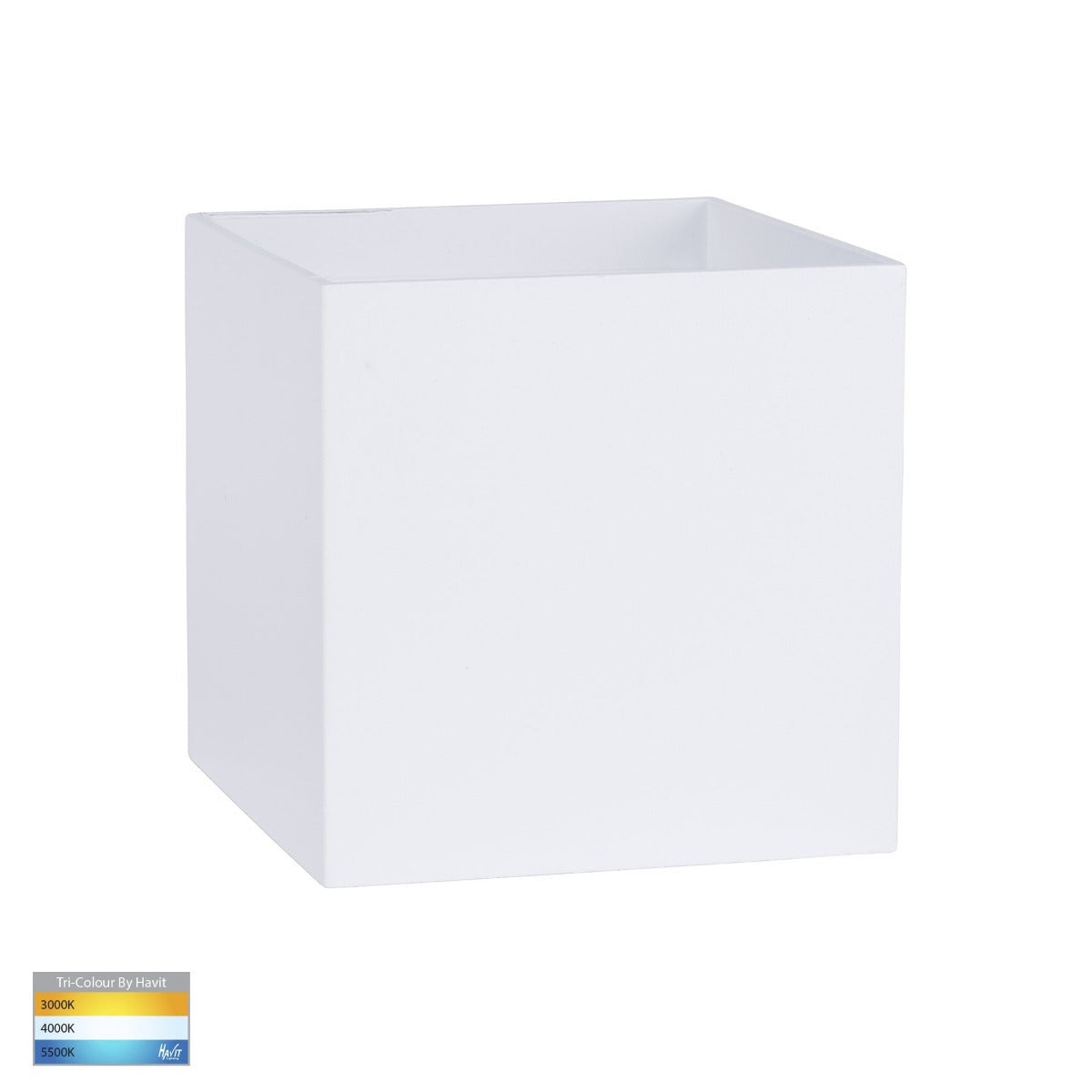 Versa Square Adjustable Up & Down Outdoor LED Wall Light