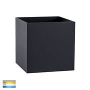 Versa Square Adjustable Up & Down Outdoor LED Wall Light