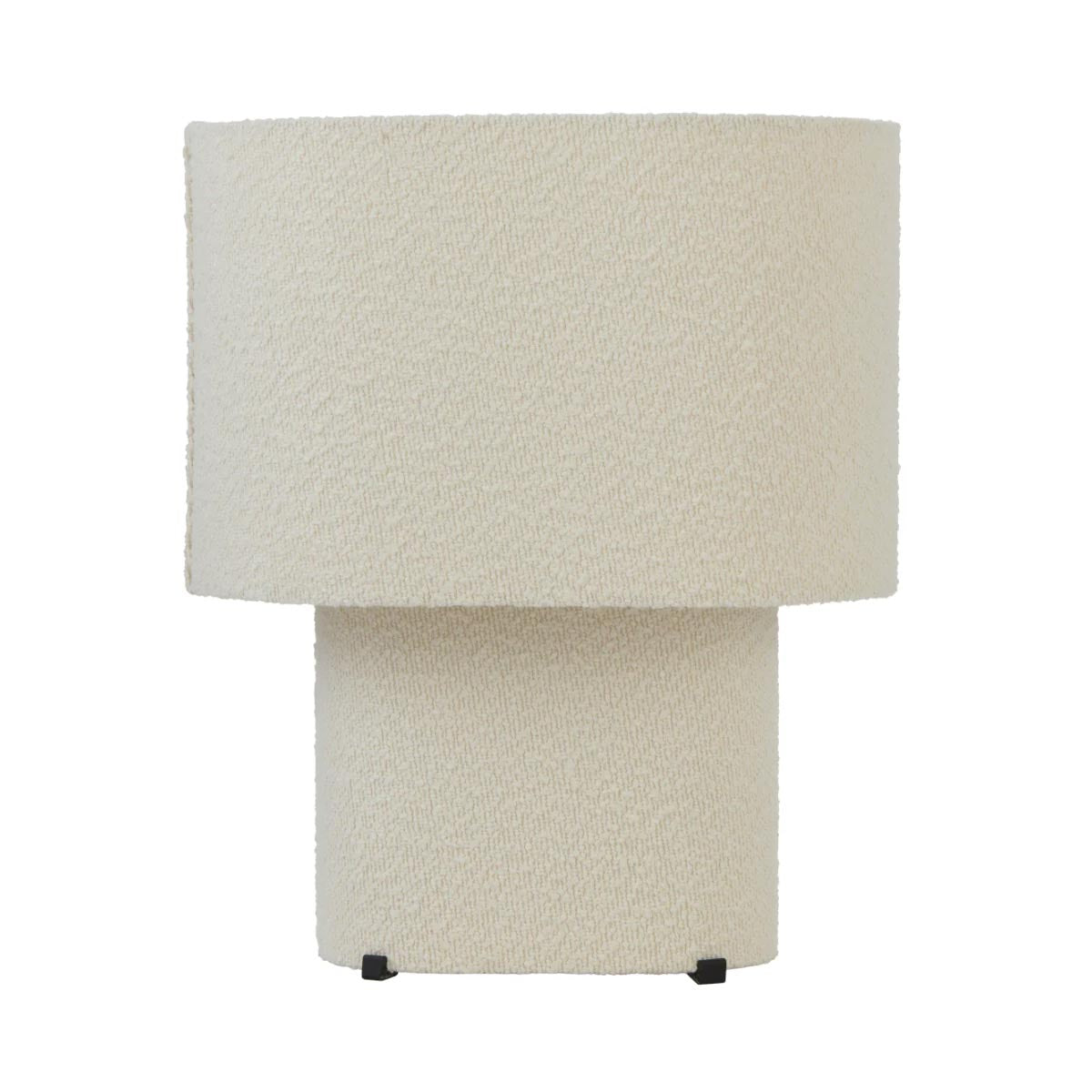 Verso Boucle Fabric Table Lamp