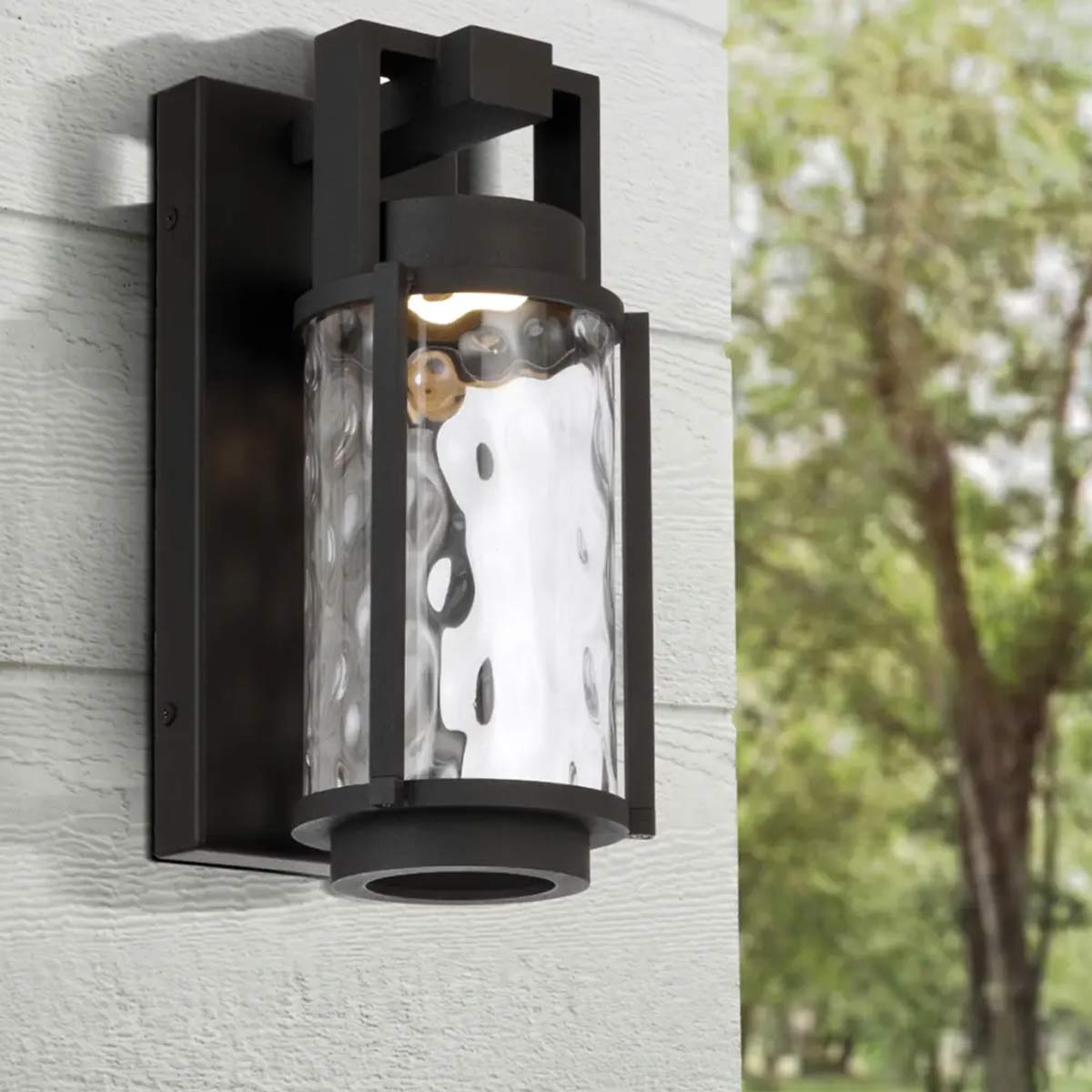 Vexor Exterior Lantern Style LED Wall Light