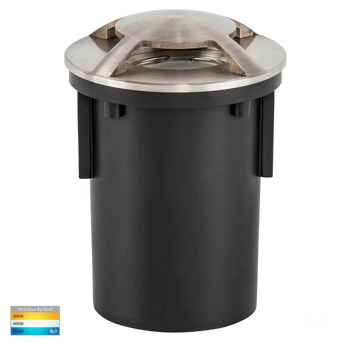 Viale 316 Stainless Steel Quad Driveway Light