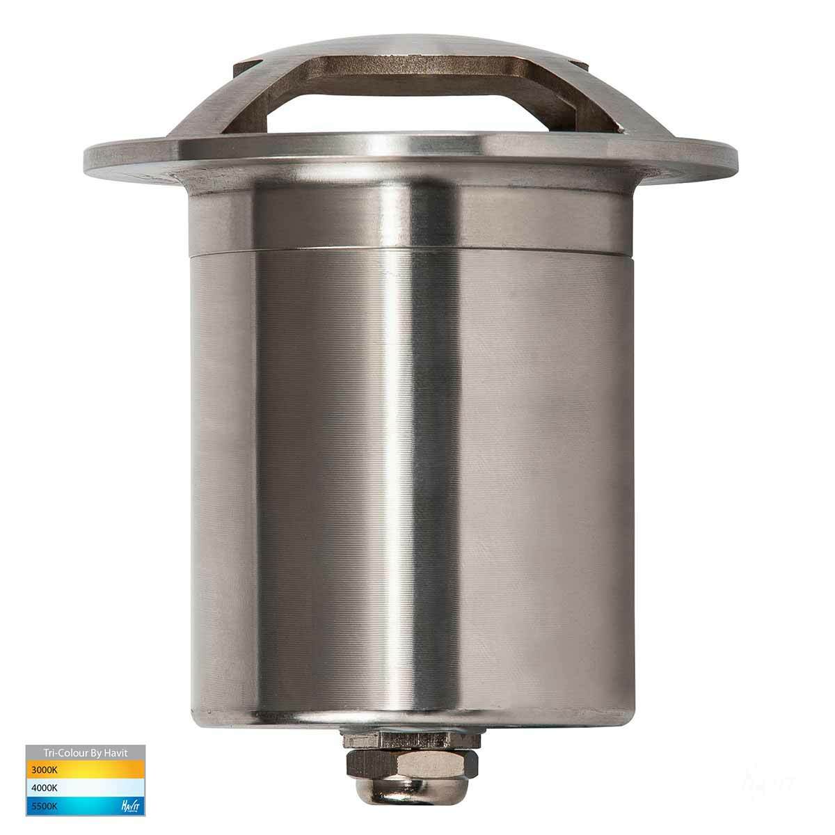 Viale 316 Stainless Steel Quad Driveway Light