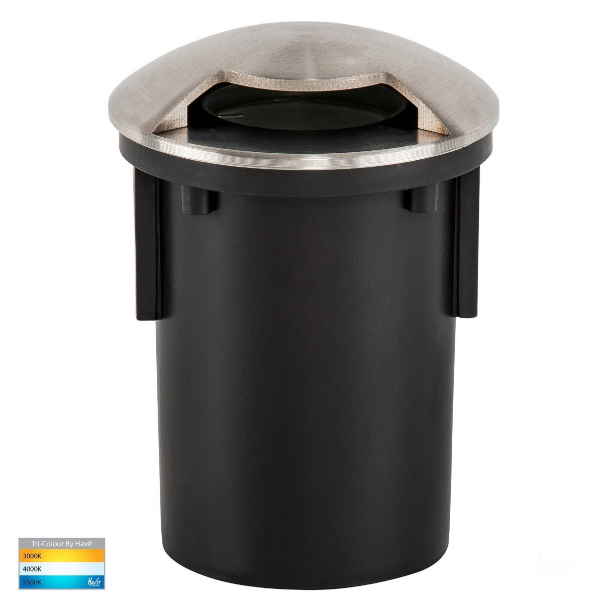 Viale LED Single Driveway Light - 316 Stainless Steel