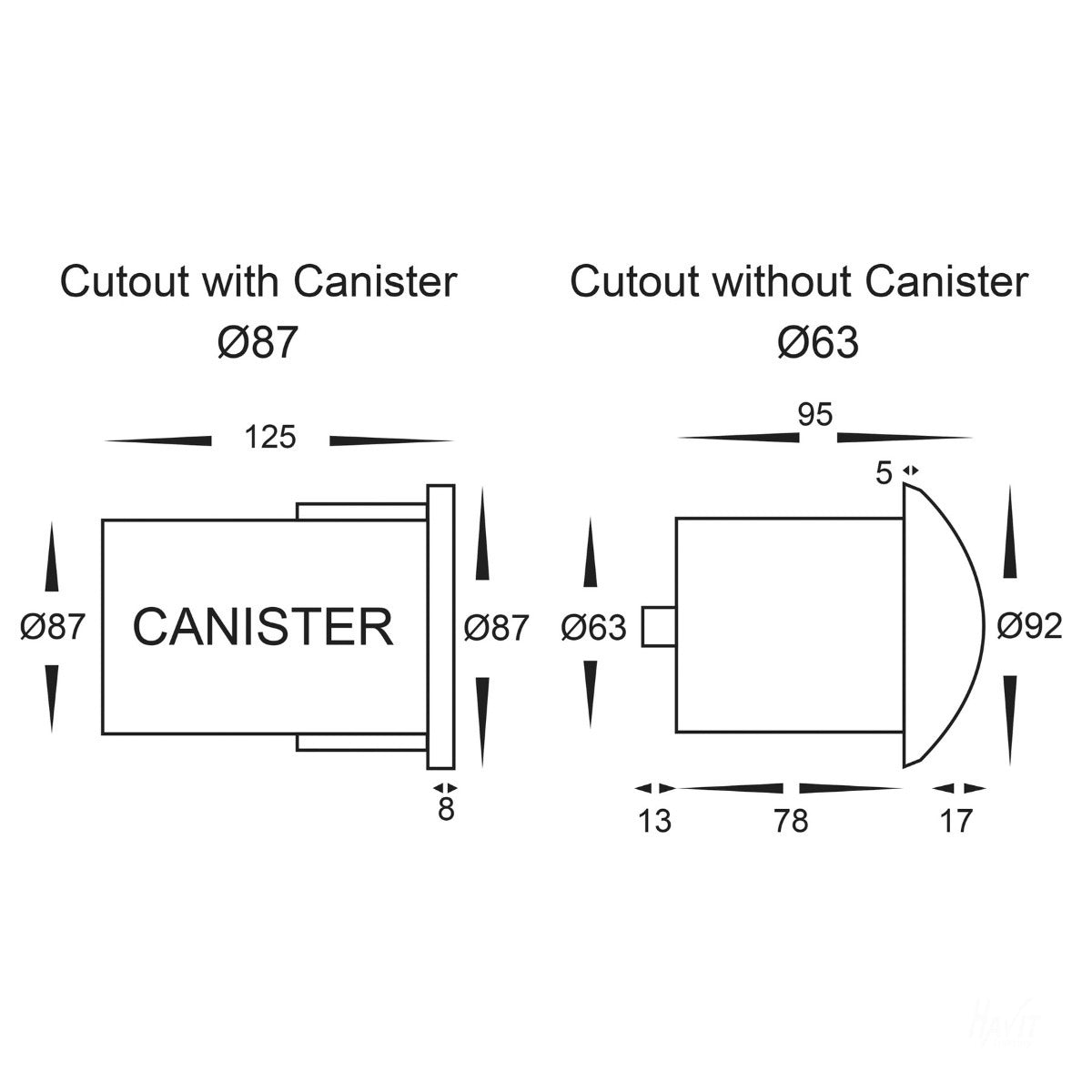 Viale LED Single Driveway Light - 316 Stainless Steel