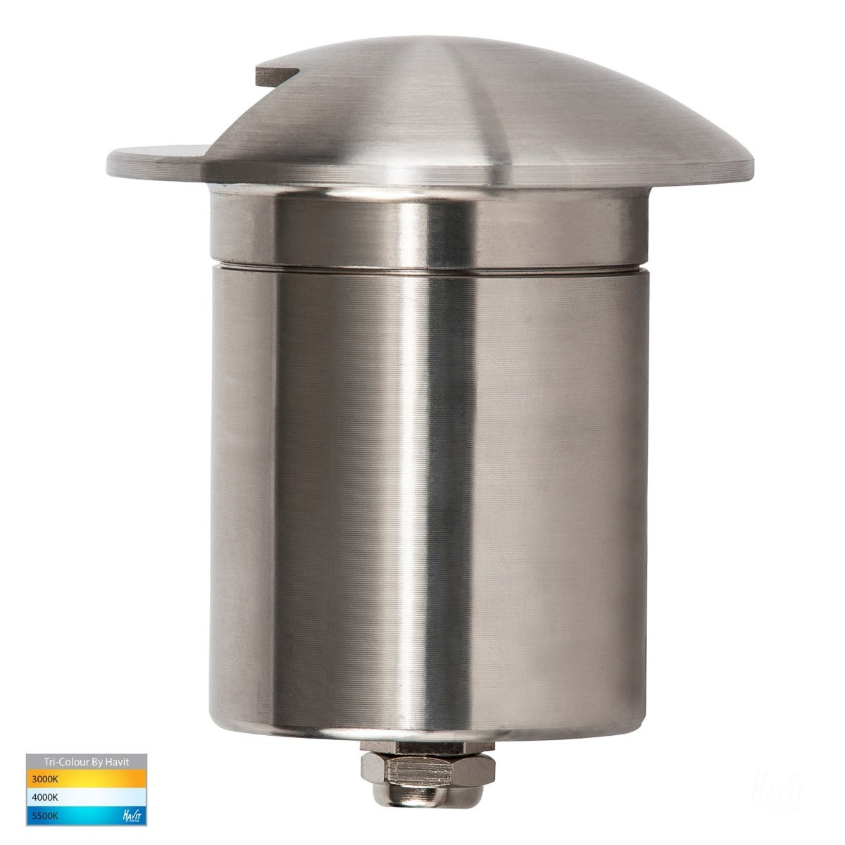 Viale LED Single Driveway Light - 316 Stainless Steel