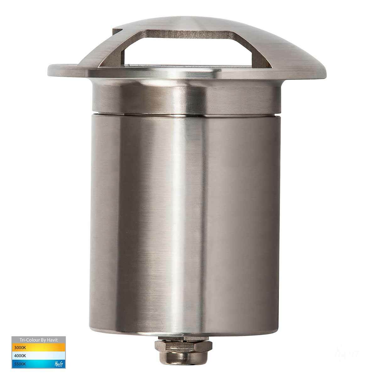 Viale Triple Driveway Light - 316 - Tri-Colour