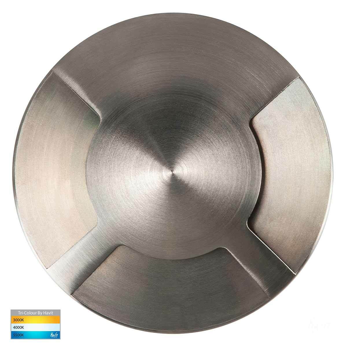 Viale Triple Driveway Light - 316 - Tri-Colour