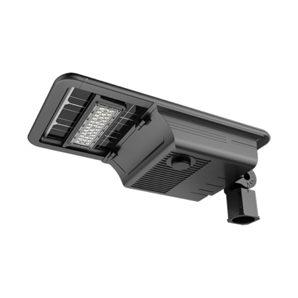 Vibe Lighting 15W LED Solar Street Light PIR Sensor with Slip Fitter