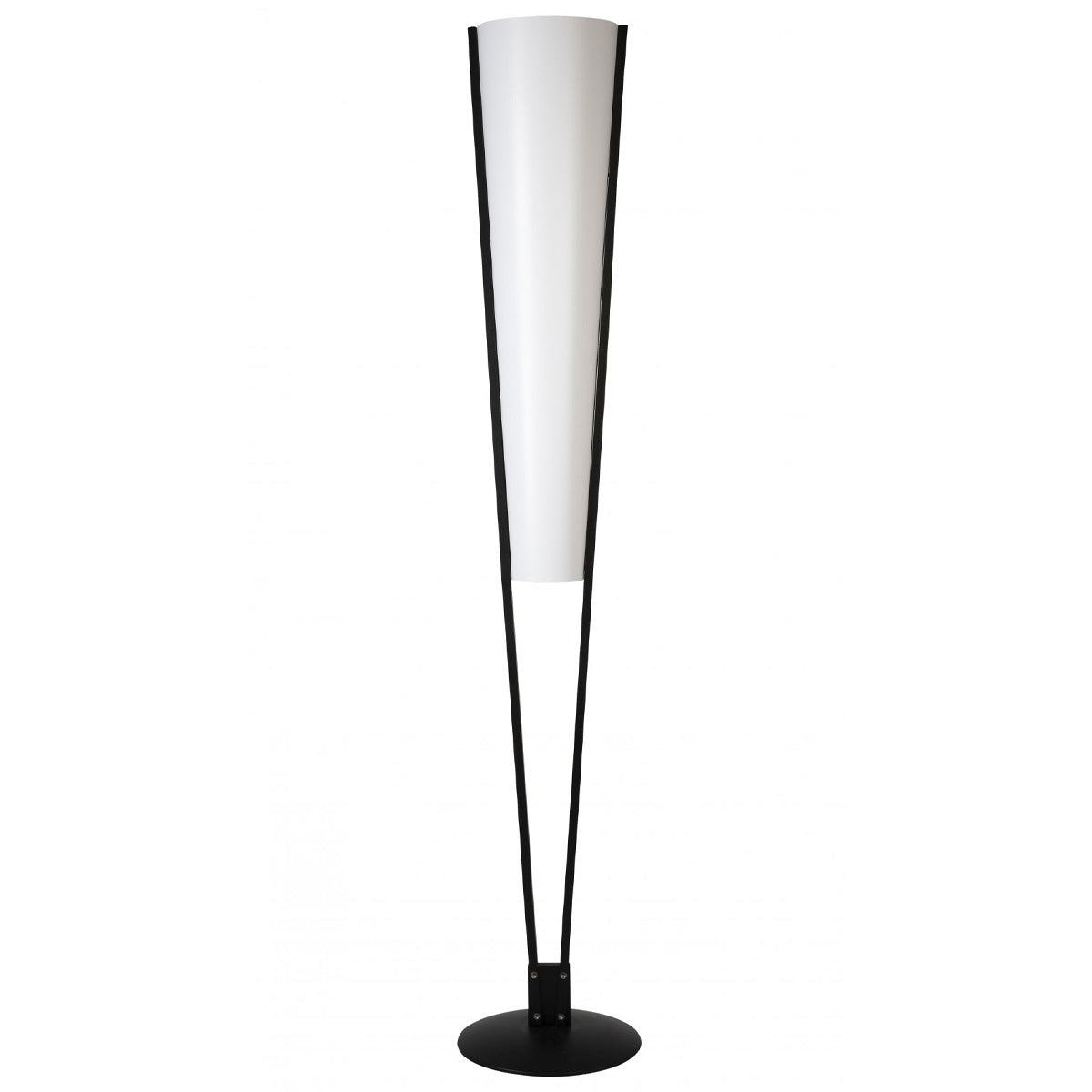 Vicenza Natural Timber Floor Lamp - 3 Light