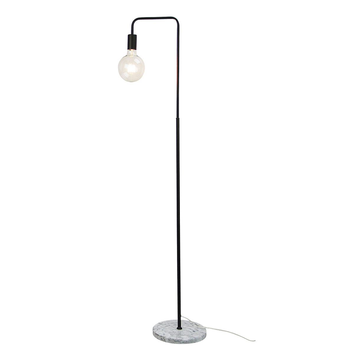 Ville Scandi Marble Floor Lamp