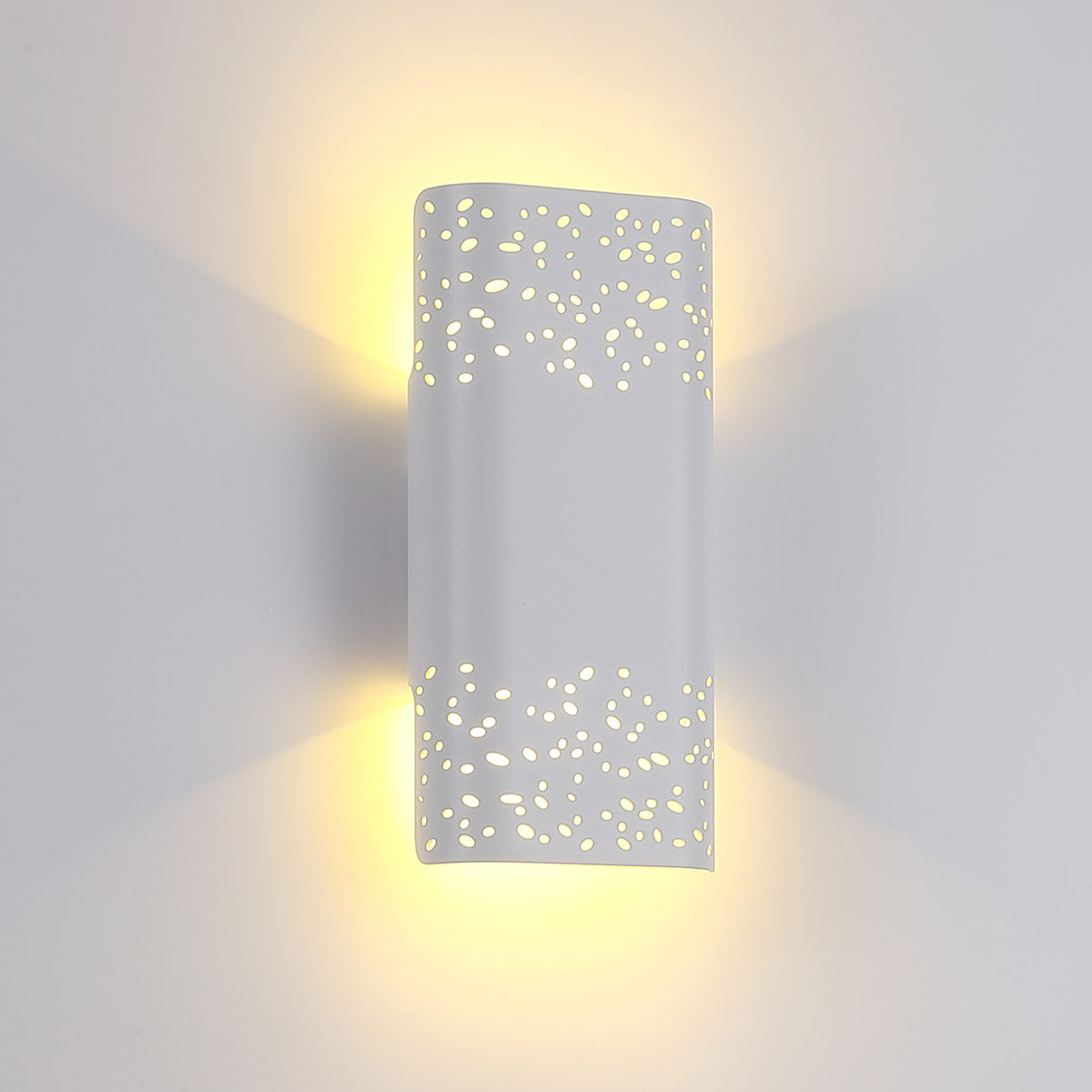 Vista Marbella 260mm IP65 LED Up Down Wall Light