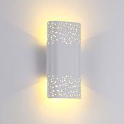 Vista Marbella 260mm IP65 LED Up Down Wall Light
