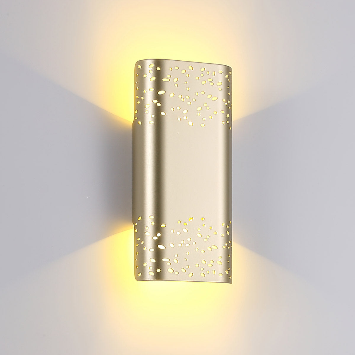 Vista Marbella 260mm IP65 LED Up Down Wall Light