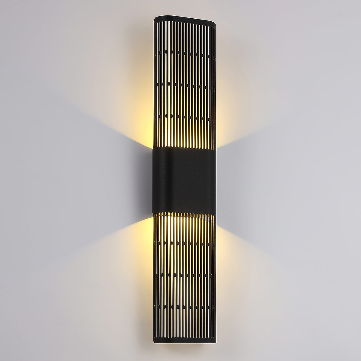 Vista Monte 600mm IP65 LED Up Down Wall Light