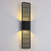Vista Monte 600mm IP65 LED Up Down Wall Light