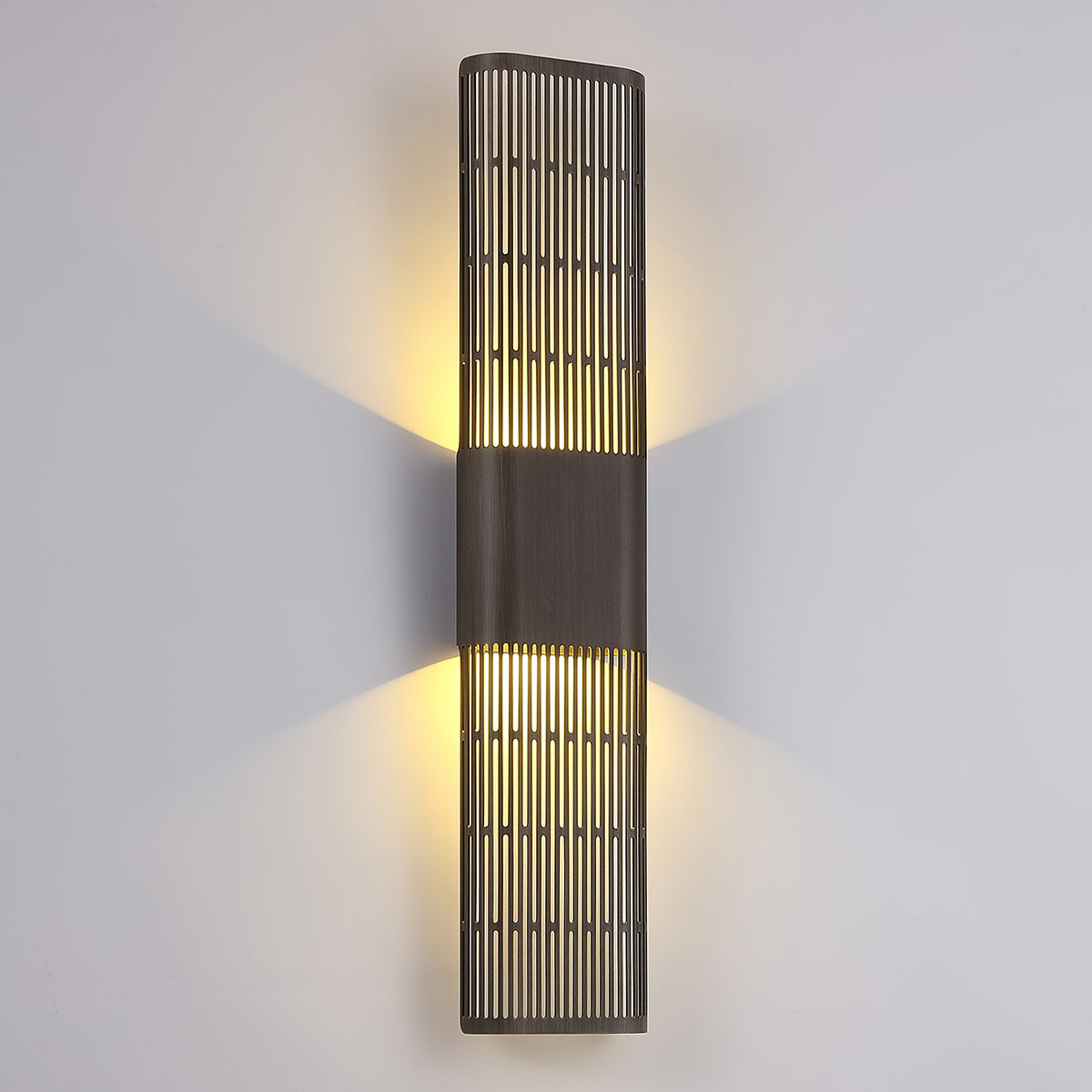 Vista Monte 600mm IP65 LED Up Down Wall Light