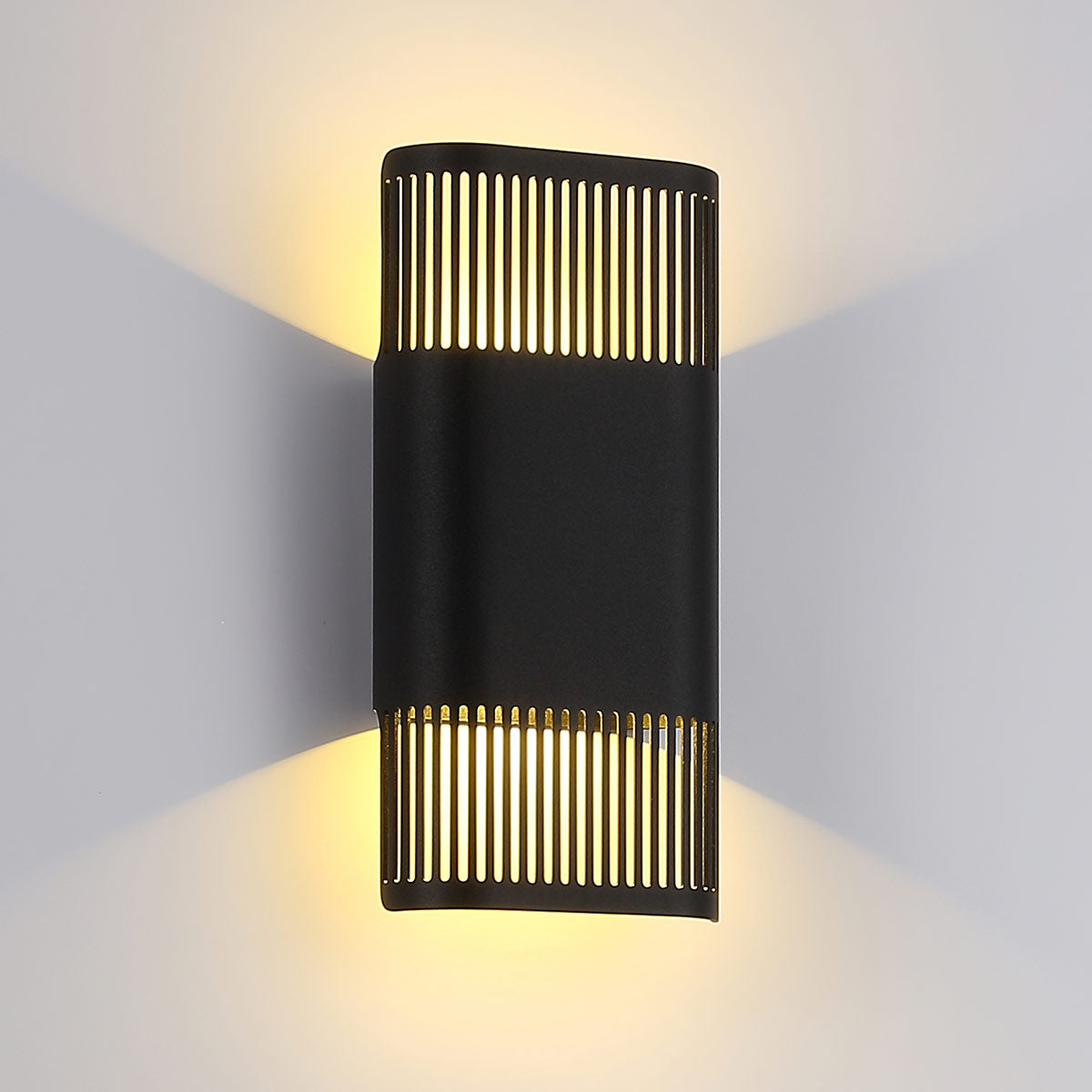 Vista Monte 260mm IP65 LED Up Down Wall Light