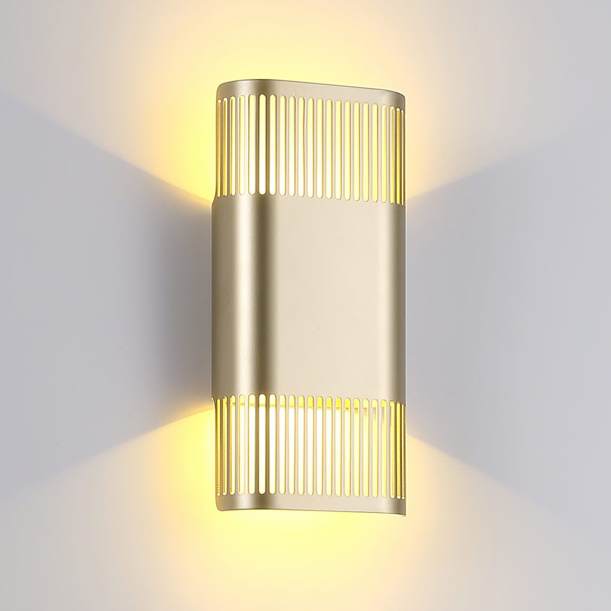 Vista Monte 260mm IP65 LED Up Down Wall Light
