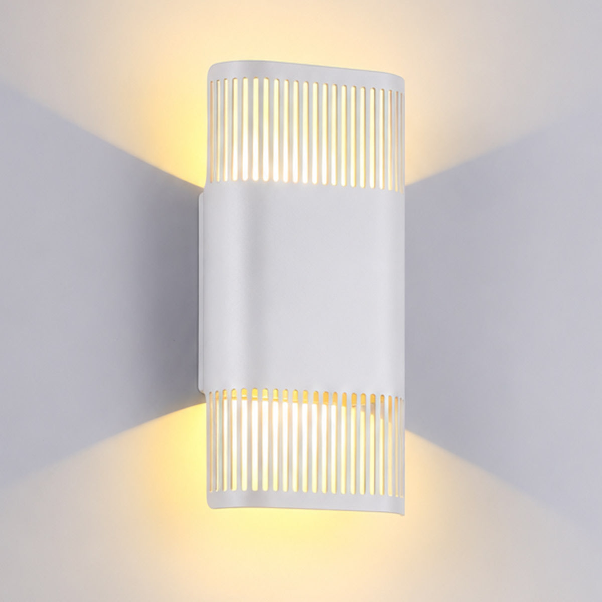 Vista Monte 260mm IP65 LED Up Down Wall Light