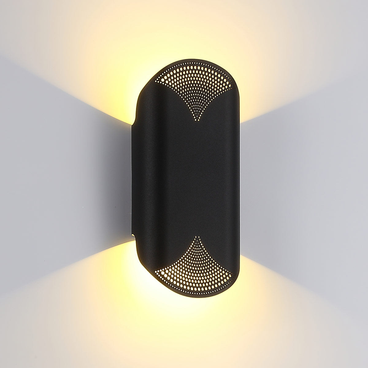 Vista Toledo 260mm IP65 LED Up Down Wall Light
