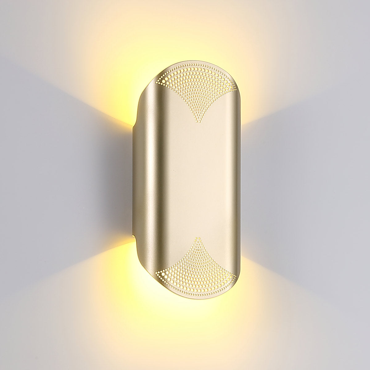 Vista Toledo 260mm IP65 LED Up Down Wall Light