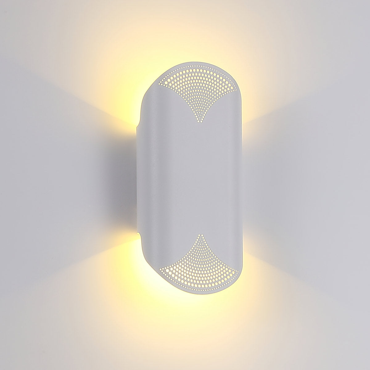 Vista Toledo 260mm IP65 LED Up Down Wall Light