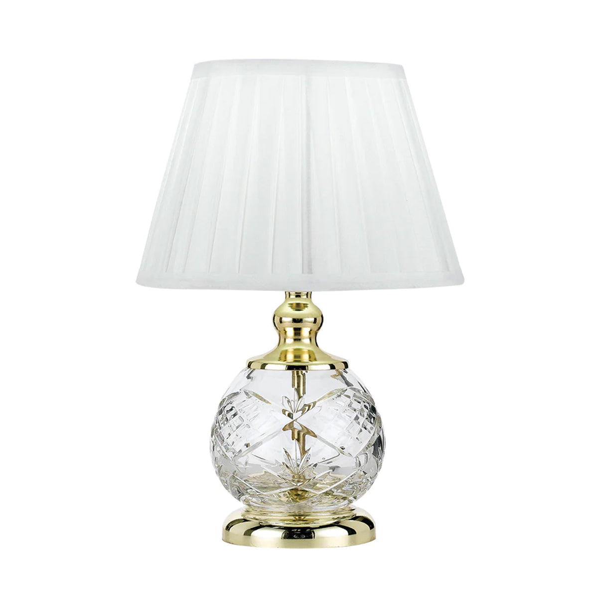 Vivian Table Lamp with Elegant Pleated Shade