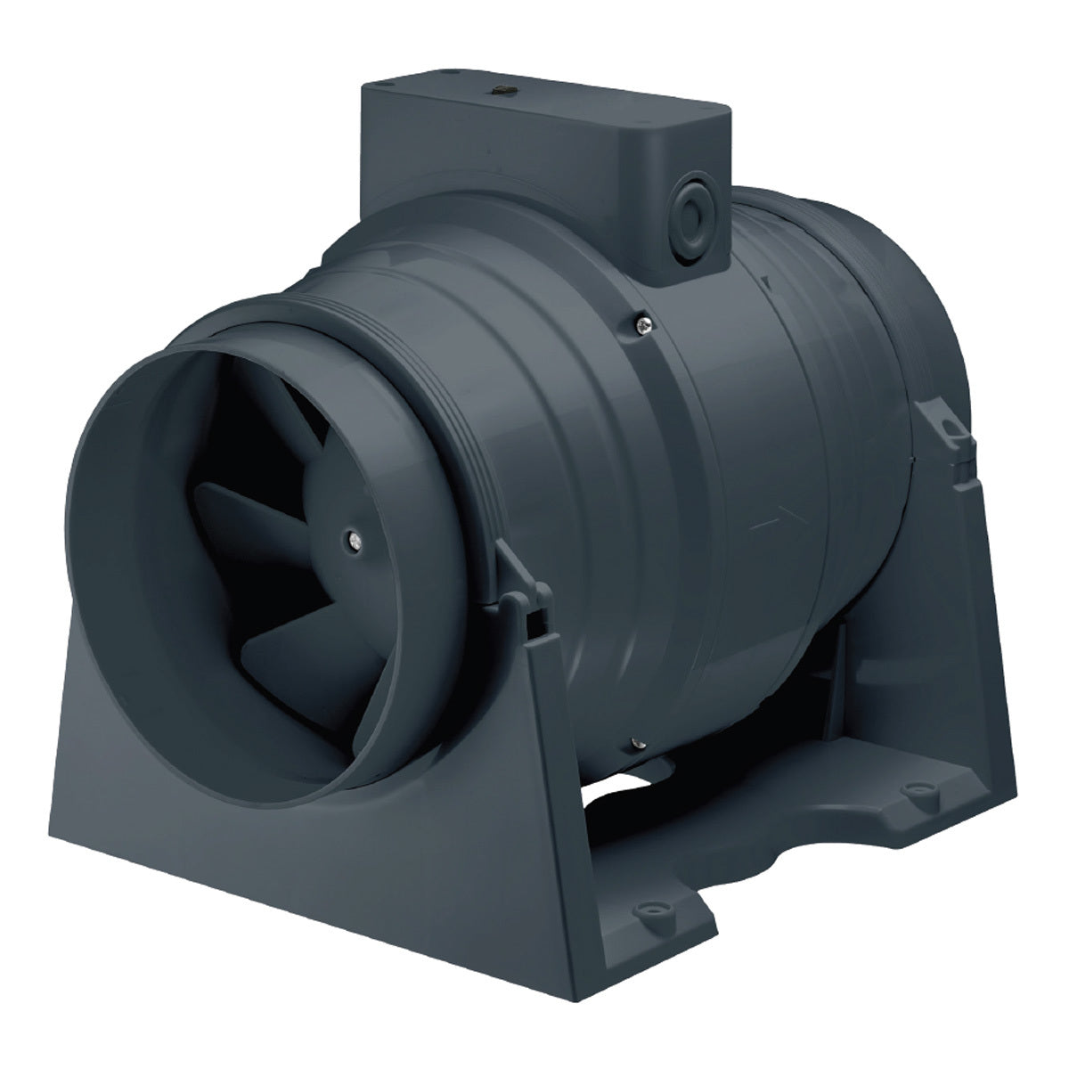 Mixflow Pro-V 200Mm High Power Mixed Flow In-Line Exhaust Fan