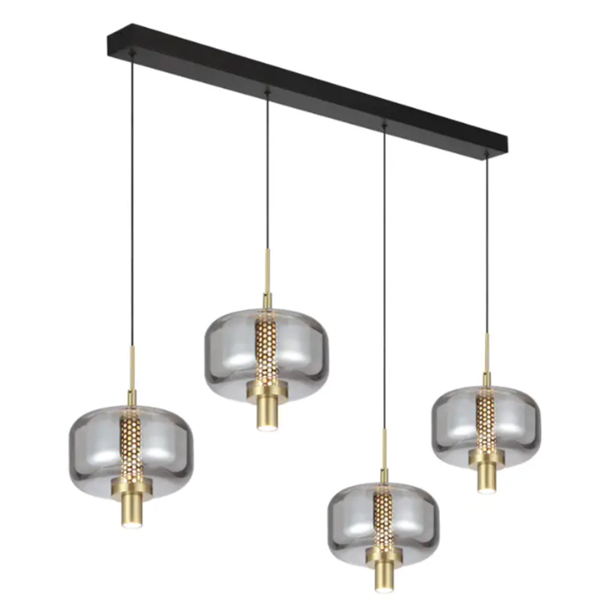 Volen 4 Light Pendant Bar with LED Lighting