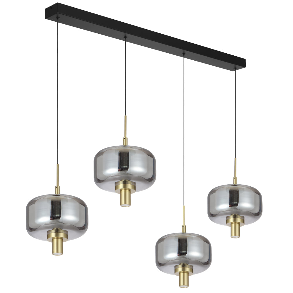 Volen 4 Light Pendant Bar with LED Lighting