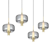 Volen 4 Light Pendant Bar with LED Lighting