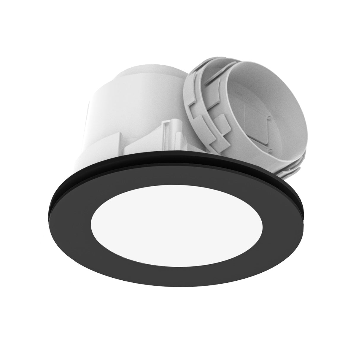Vortex DC Exhaust Fan with LED Light