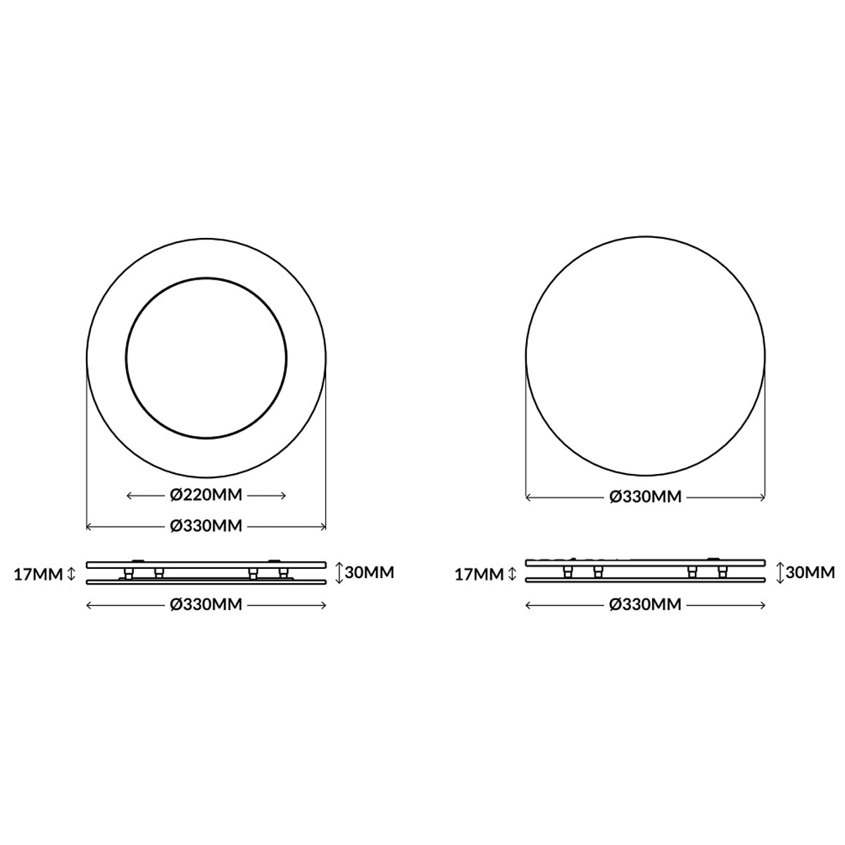 Vortex DC Exhaust Fan
