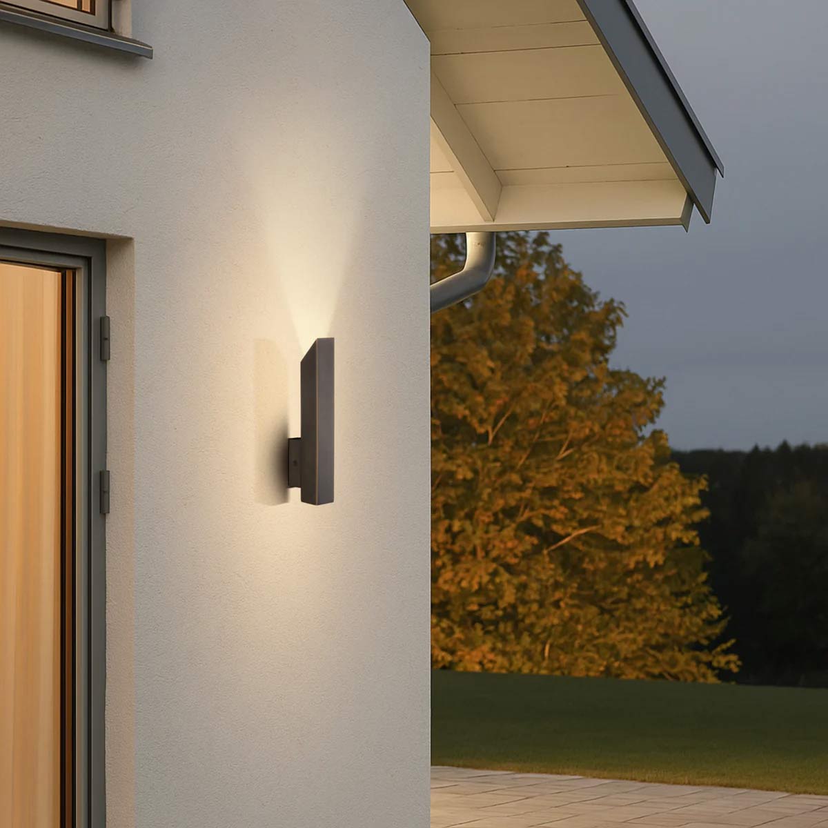 Vostel 1 Up Exterior Wall Light