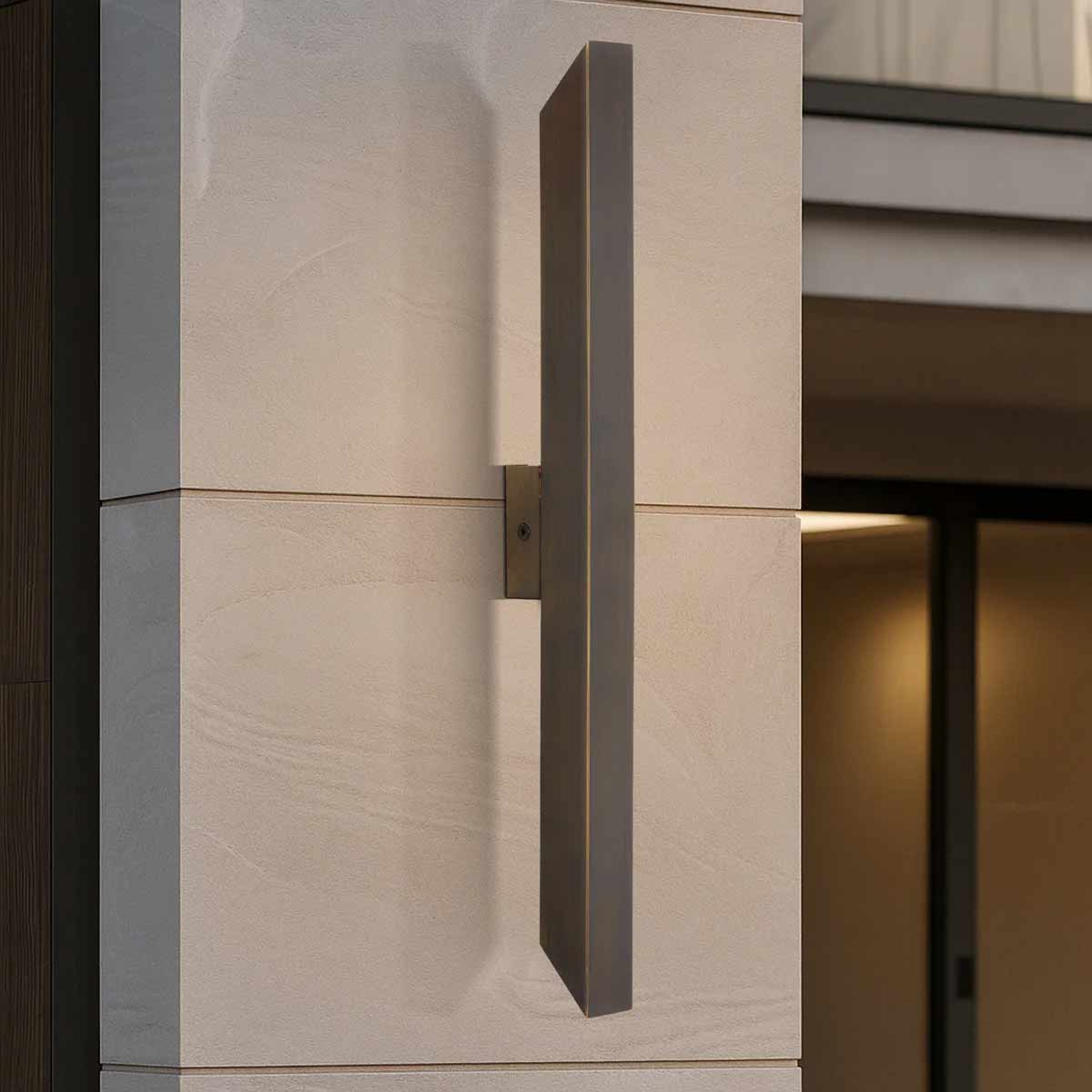 Vostel 2 Up and Down Exterior Wall Light