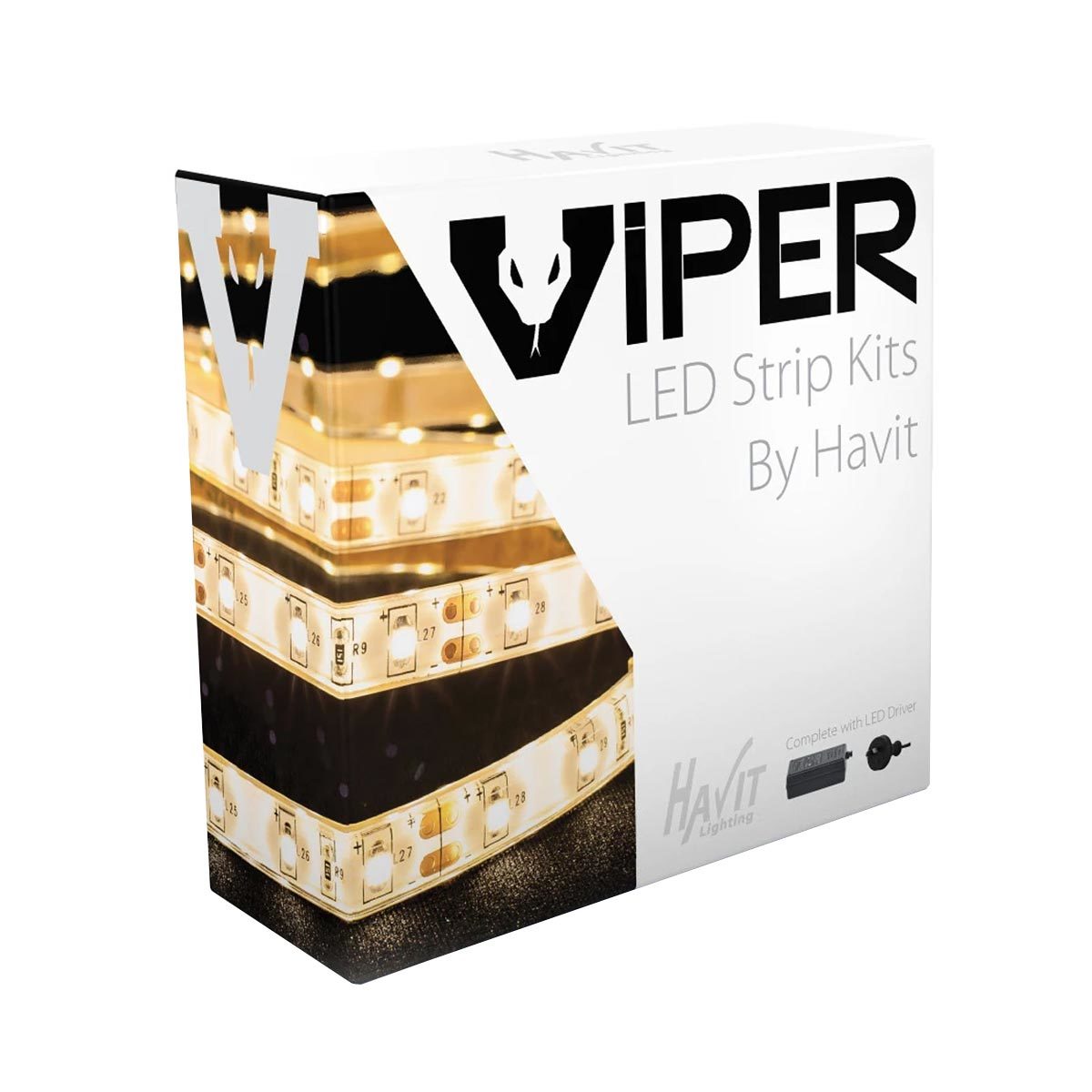 Viper LED Strip Light Kit - 14.4W per Metre