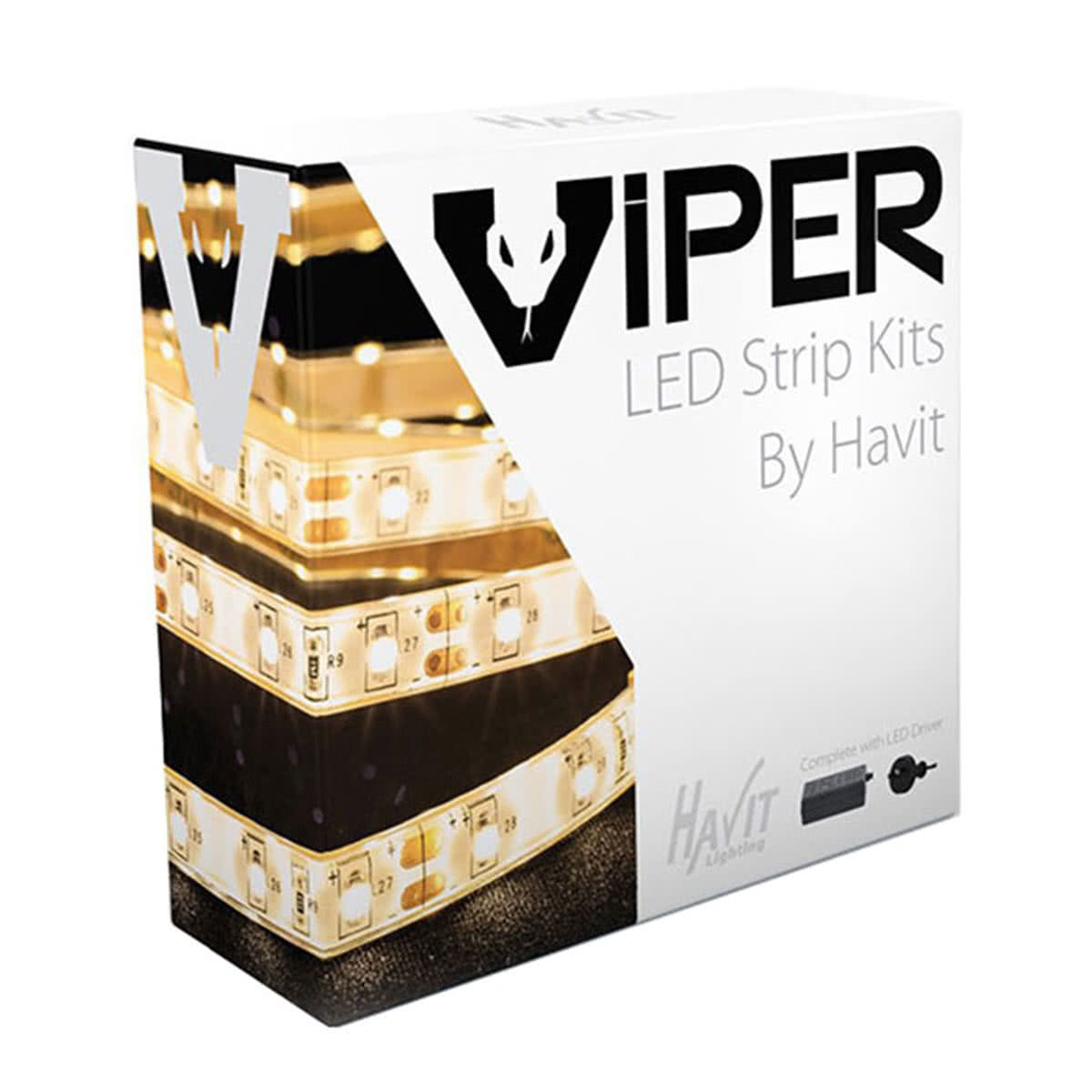 Viper LED Strip Light Kit - 14.4W per Metre
