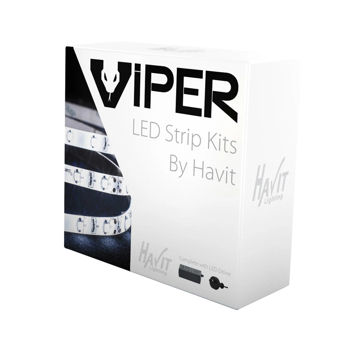 Viper LED Strip Light Kit - 14.4W per Metre